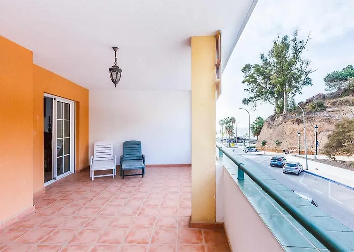 Lägenhet A&n Burriana Terrace Nerja