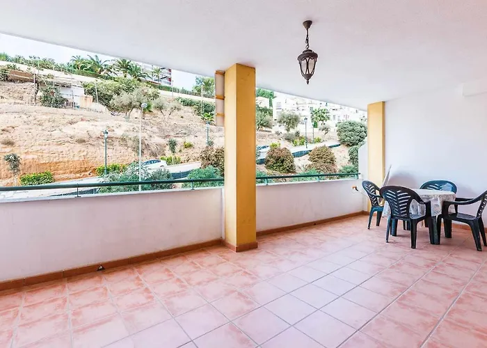 Lägenhet A&n Burriana Terrace Nerja