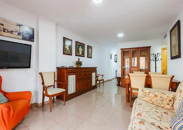 Lägenhet A&n Burriana Terrace Nerja