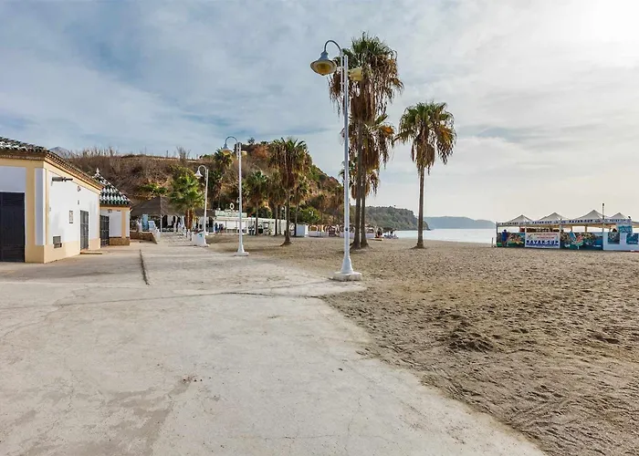 A&n Burriana Terrace Lägenhet Nerja