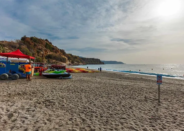 Lägenhet A&n Burriana Terrace Nerja