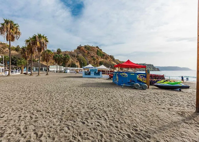A&n Burriana Terrace * Nerja